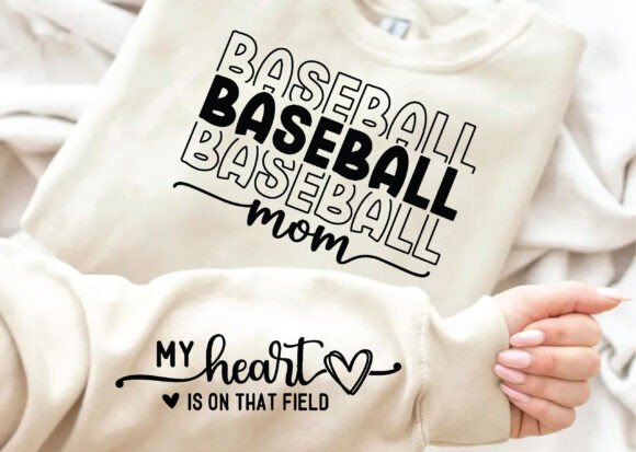 Baseball Mom SVG: A Versatile Embroidery Design for Real Projects