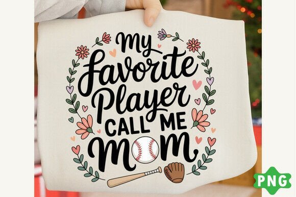 Baseball Mom SVG & PNG: A Versatile Graphic for Local Business Branding