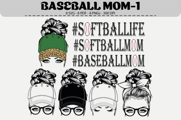 Baseball Mom SVG Set Review for Real Embroidery Projects