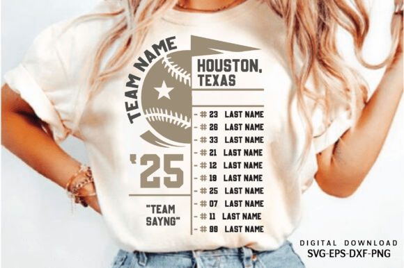 Baseball Roster SVG: A Team, Coach, and Mom Design Review