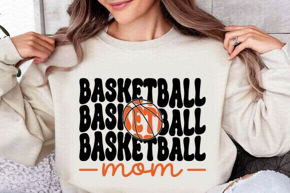 Basketball Mom SVG and PNG: A Versatile Graphic Design Asset for Content Creators