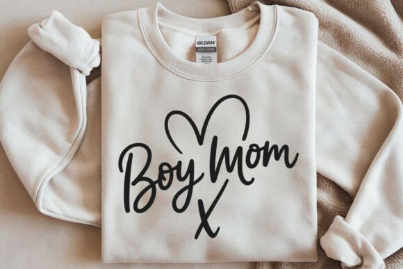 Boy Mom SVG for Mother’s Day – A Versatile Graphic Design Asset