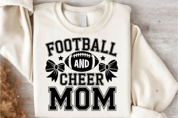 Cheer Mom PNG and SVG Graphic for T-Shirt Designs
