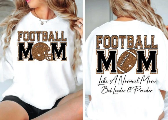 Football Mom SVG & PNG: A Must-Have Graphic for T-Shirt Designs