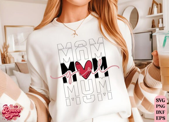 Girl Mom SVG PNG: A Versatile Embroidery Design for Real Projects