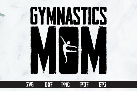 Gymnastics Mom SVG PNG Design: A Brand Designer’s Take on a Versatile Graphic Asset