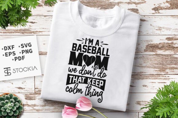 I’m a Baseball Mom SVG Review
