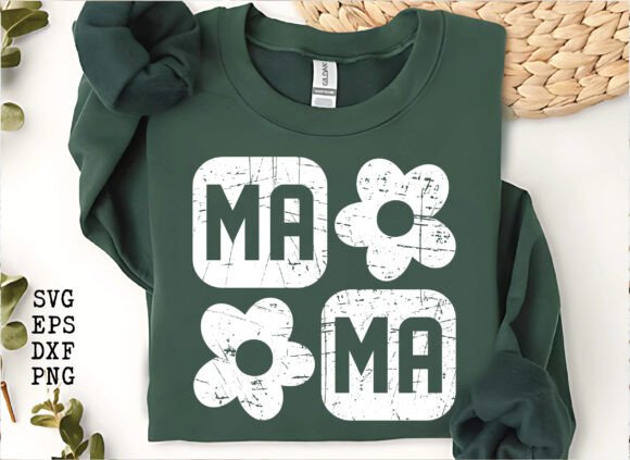 Mama SVG Design: A Heartfelt Graphic Asset for Mother’s Day Branding