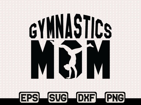 Proud Gymnastics Mom SVG: A Practical Design Review
