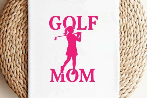 Retro Golf Mom Embroidery Design Review for Real Projects