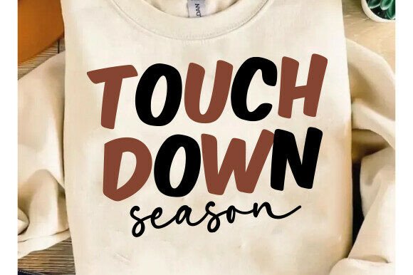 Touchdown Season SVG Review: A Festive Graphic for T-Shirt Designs and More