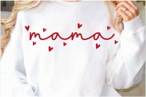 Valentine Mom SVG & PNG: A Practical Graphic Design Asset for T-Shirt Creators
